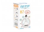 Галогенная лампа MTF H7 12V 55W Standard +30%